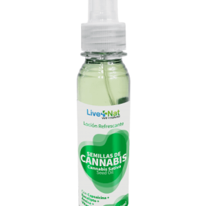 ACEITE DE SEMILLA DE CANNABIS + CAPSAICINA + ARNICA X 120 ML
