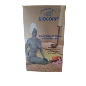 Mascarilla Lodo Volcanico 100 gr Biocorp