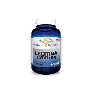 Lecitina 1200 mg x 100 Cápsulas Millenium Natural Systems