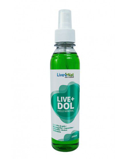Live Dol hielo mineral LIVE + NAT