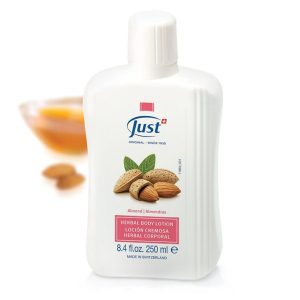 Loción Cremosa de Almendras Just