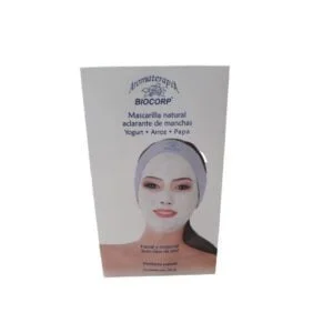 Mascarilla aclarante de manchas 100g Biocorp