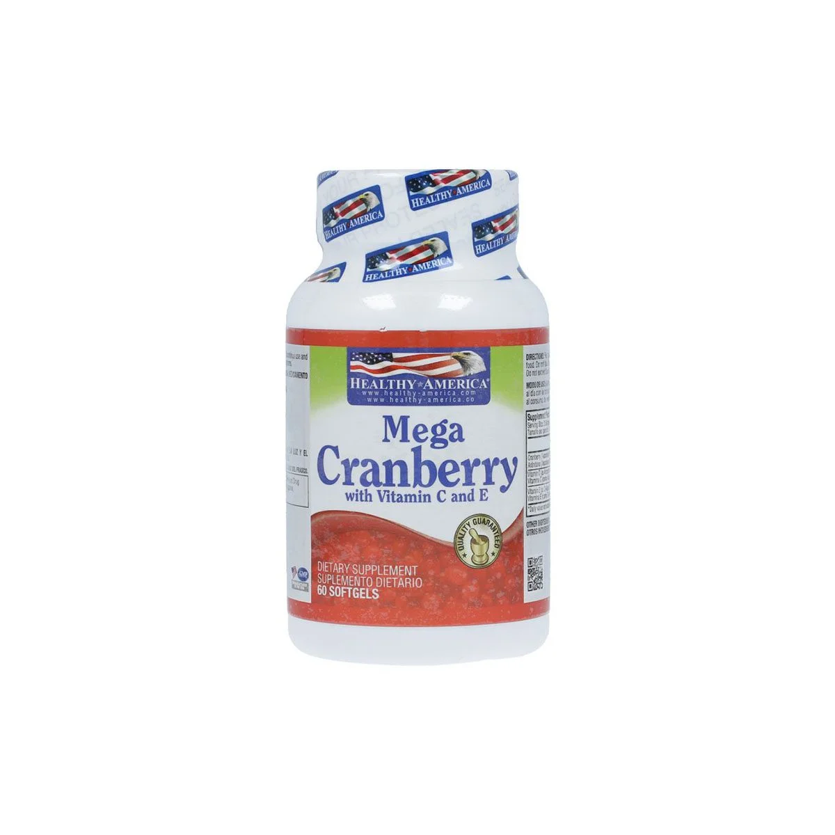 MEGA CRANBERRY HEALTHY AMERICA