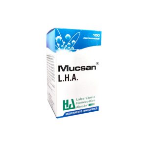 MUCSAN TABLETAS LHA