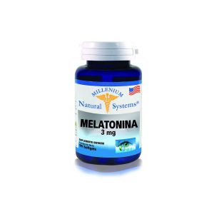 Melatonina 3 mg Millenium Natural Systems