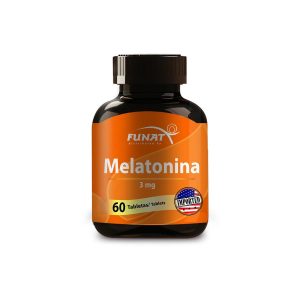 Melatonina 3mg Frasco x 60 Tabletas