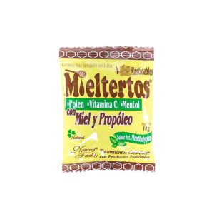 Mieltertos Pastillas Sobre x 4 Natural Freshly