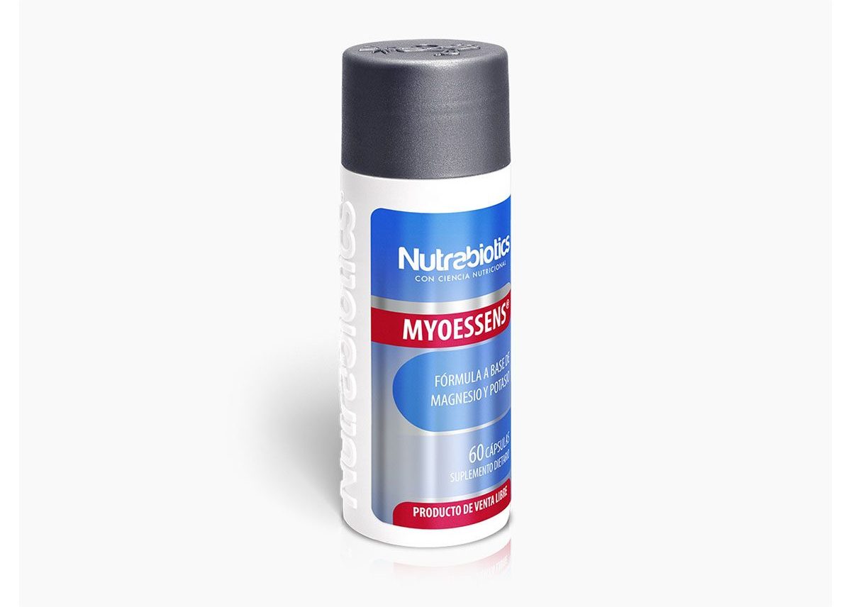 MYOESSENS ® x 60 Cápsulas Nutrabiotics
