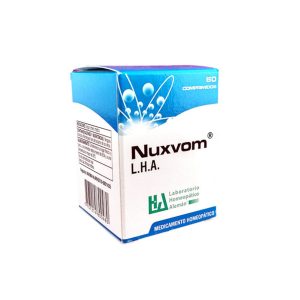 Nuxvom 60 Tabletas LHA