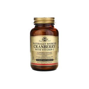 CRANBERRY VITAMIN C SOLGAR