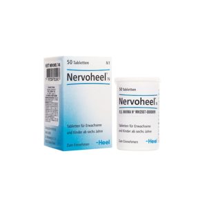 NERVOHEEL 50 TABLETAS HEEL
