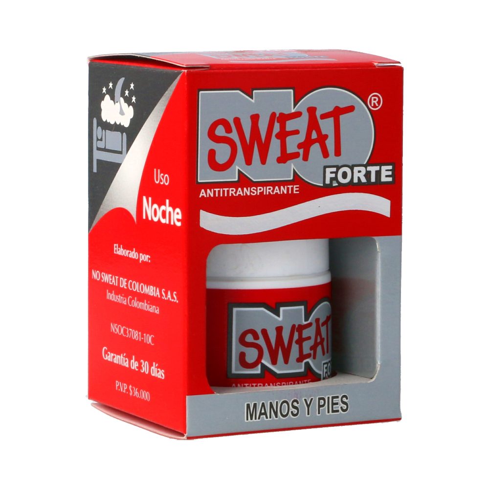 Antitranspirante No Sweat Forte Alta Transpiración