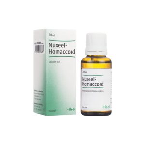 NUXEEL HOMACCORD GOTAS HEEL
