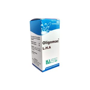 Oligomac (Manganeso Cobalto) 60 Tabletas 100mg LHA