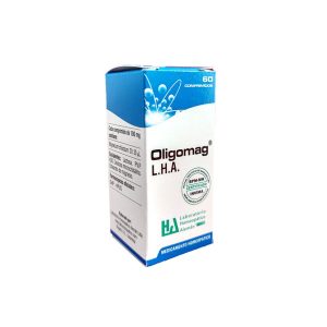 Oligomag (Magnesio) 60 Tabletas 100mg LHA
