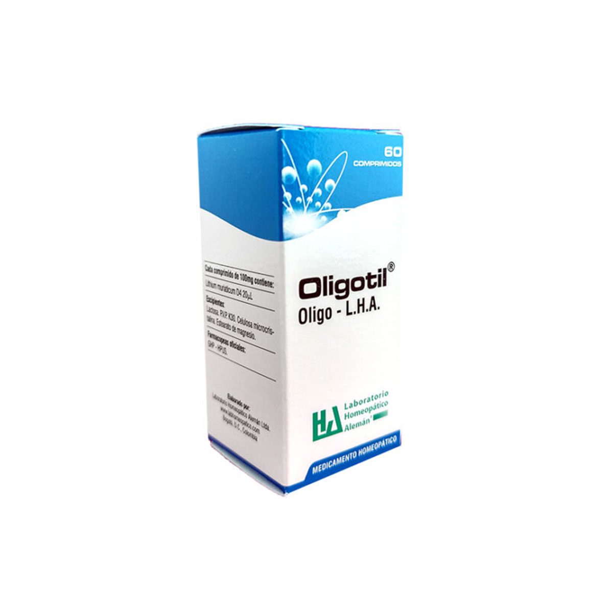OLIGOTIL (LITIO) TABLETAS LHA