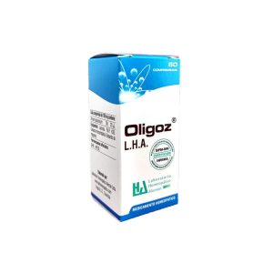 Oligoz (Zinc) 60 Tabletas 100mg LHA