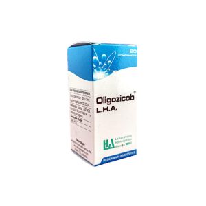 Oligozicob (Zinc Cobre) 60 Tabletas 100mg LHA