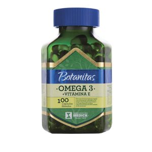 Omega 3 y Vitamina E x 100 Cápsulas Botanitas