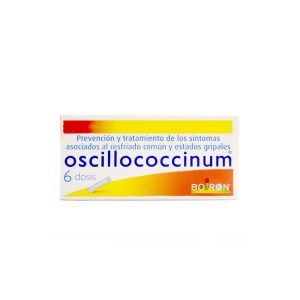 Oscillococcinum x 6 Tubos Boiron