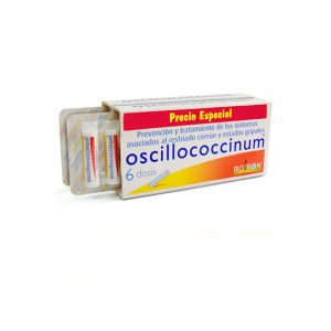 Oscillococcinum Boiron x12 Tubos 