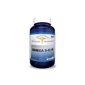 Omega 3 6 9 X 90 Cápsulas Millenium Natural Systems