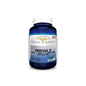 OMEGA 3 1300 EPA + DHA X 100 SOFTGELS MILLENIUM NATURAL SYSTEMS