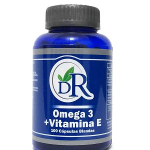 Omega 3 con Vitamina E Dr Rojas