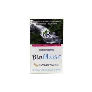 Probióticos Bioplus 400 mg x 30 cápsulas vegetales.