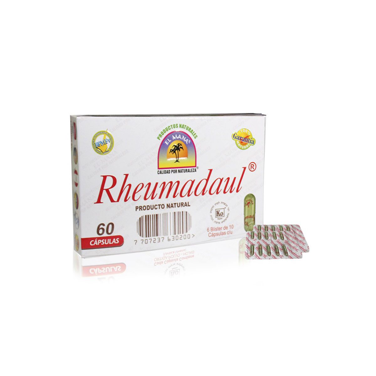 Rheumadaul X 60 Cápsulas - El Maná