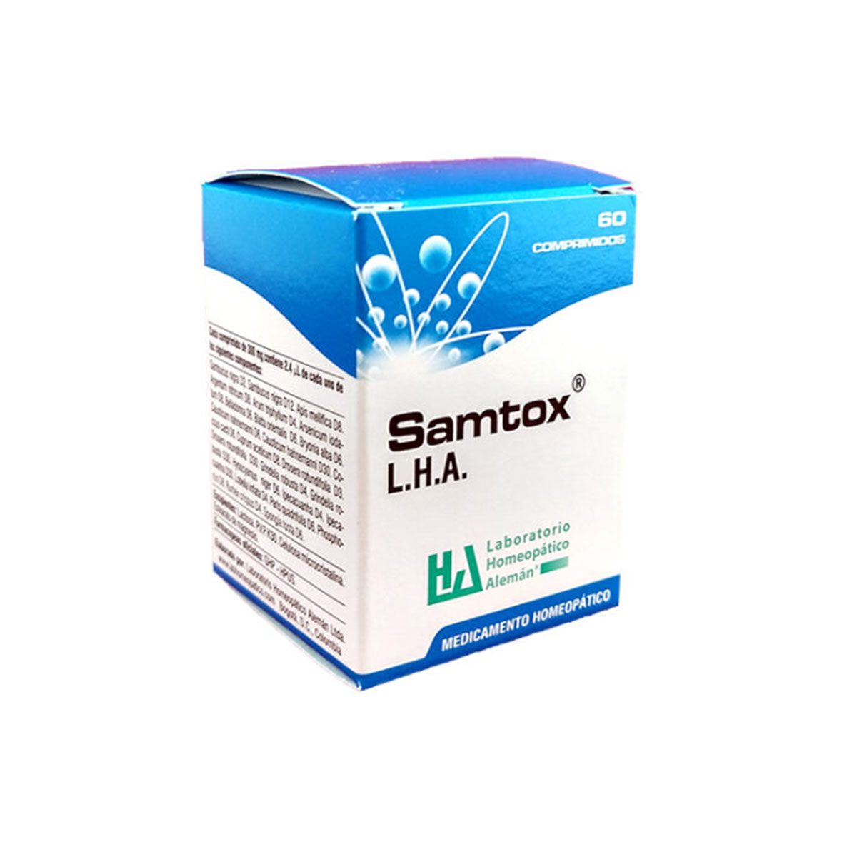 Samtox 60 Tabletas LHA