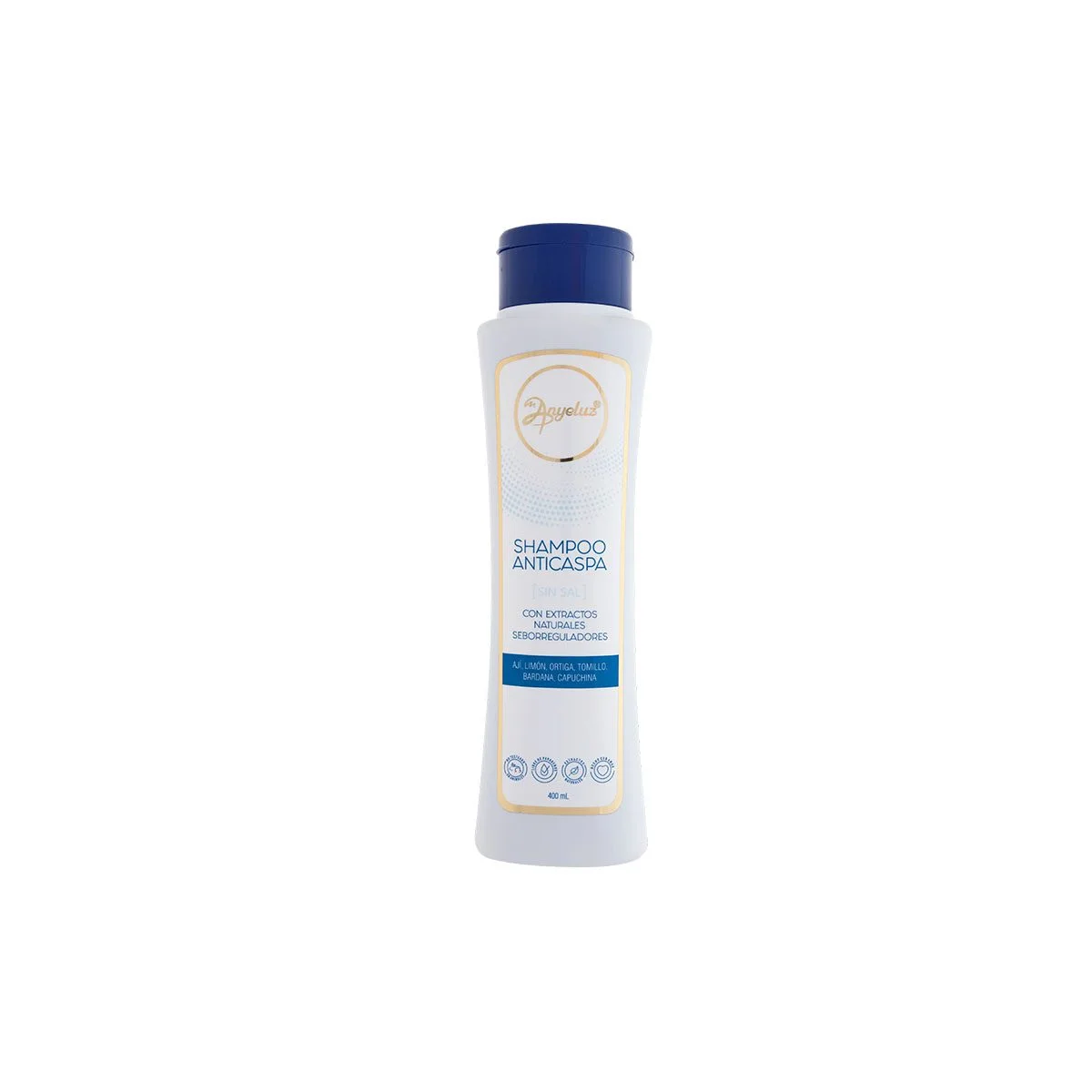 SHAMPOO ANTICASPA ANYELUZ