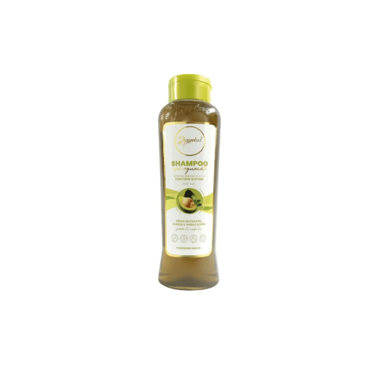 SHAMPOO DE AGUACATE ANYELUZ