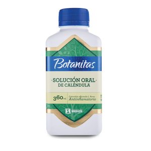 Solución oral de caléndula 360 ml botanitas