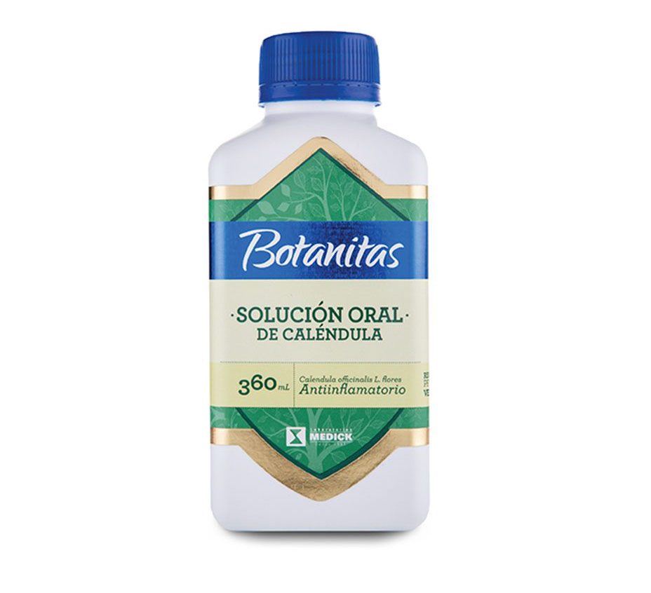 Solución oral de caléndula 360 ml botanitas