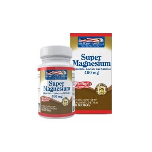 Super Magnesio (magnesium) formula 400 mg Healthy America