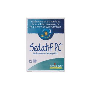 Sedatif PC 40 Tabletas Boiron