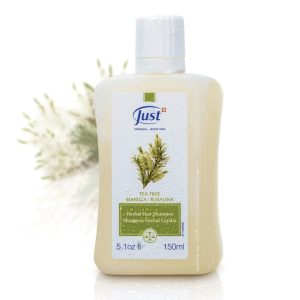SHAMPOO DE TEA TREE CON MANUCA Y ROSALINA 150 ML JUST