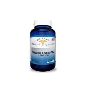 Shark Liver Oil 1000 MG (100 softgels) Millenium Natural Systems.
