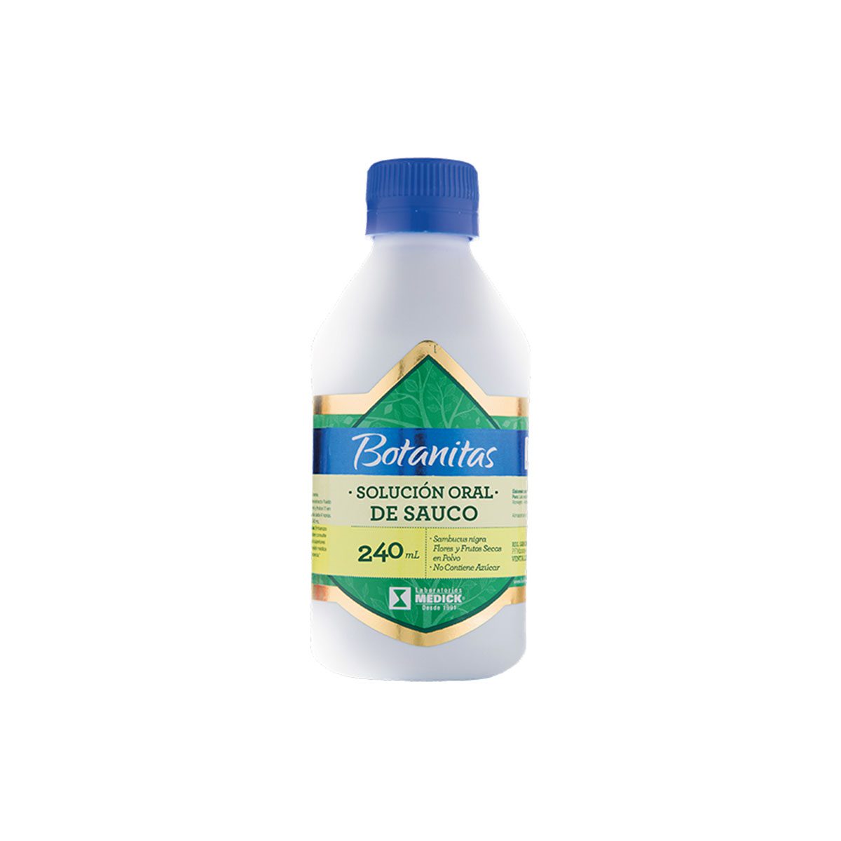 Solucion Oral De Sauco X 240 Ml Botanitas
