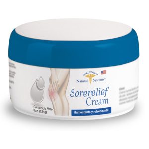 Sorerelief Cream 224g Millenium Natural Systems