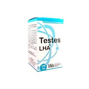 Testes 100 Tabletas LHA