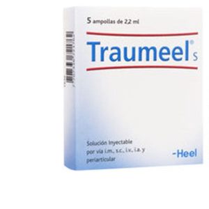 TRAUMEEL S AMPOLLAS