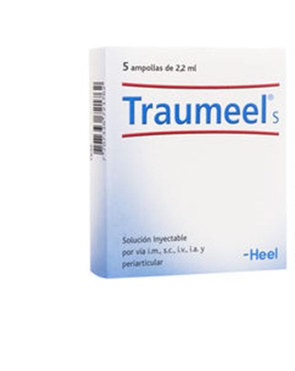 TRAUMEEL S AMPOLLAS