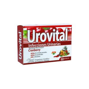 Urovital Cranberry Caja por 60 Cápsulas Natural Freshly