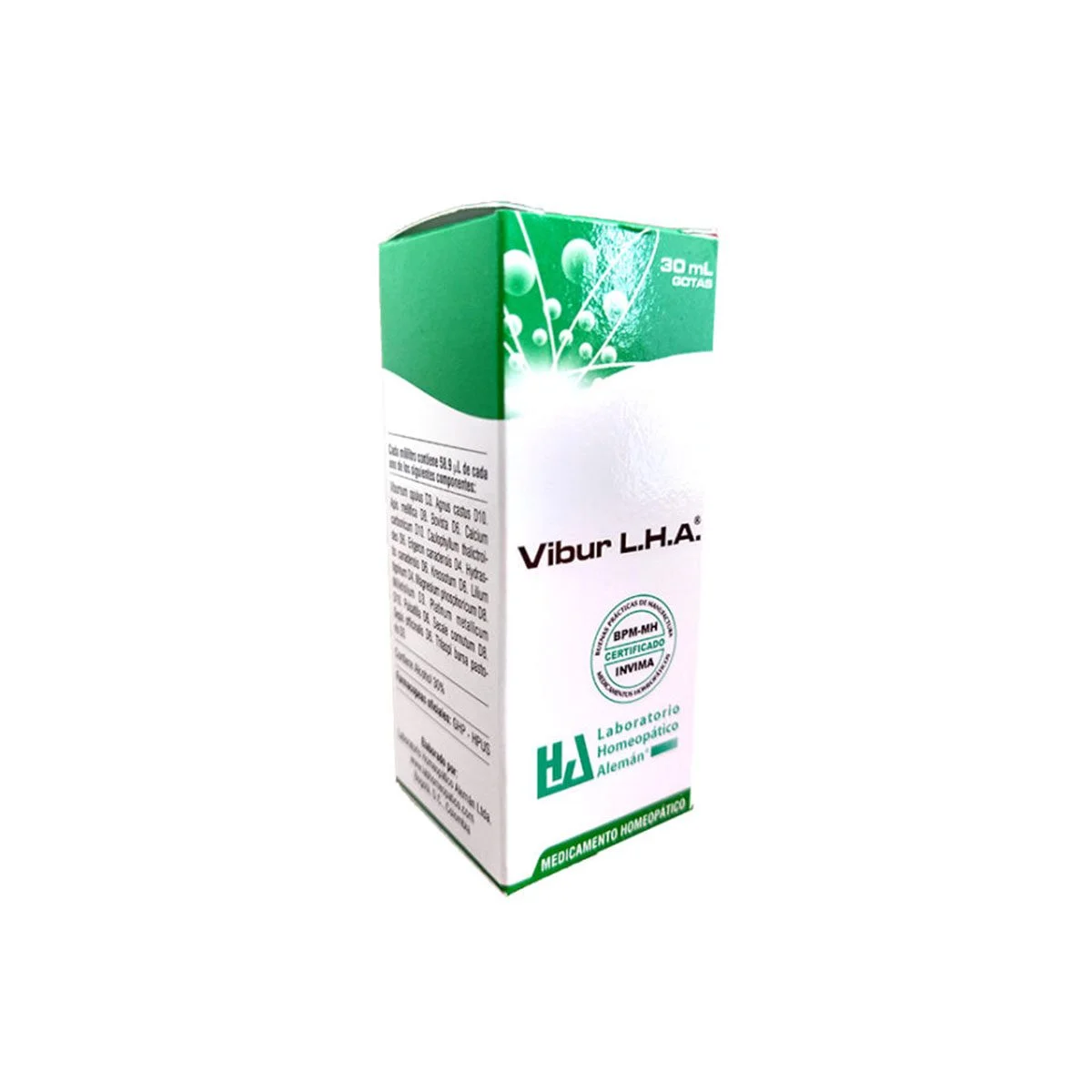 Vibur Gotas 30 ml LHA