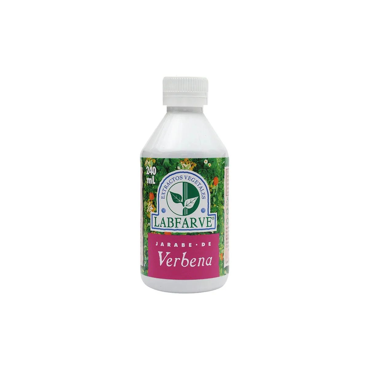 Verbena Jarabe X 240 ml Labfarve