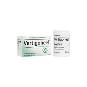 VERTIGOHEEL TABLETAS HEEL