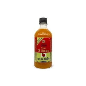 VINAGRE DE MANZANA CON LA MADRE