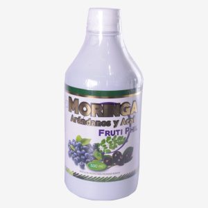MORINGA ARÁNDANOS Y ACAI 500 ML STOMIL